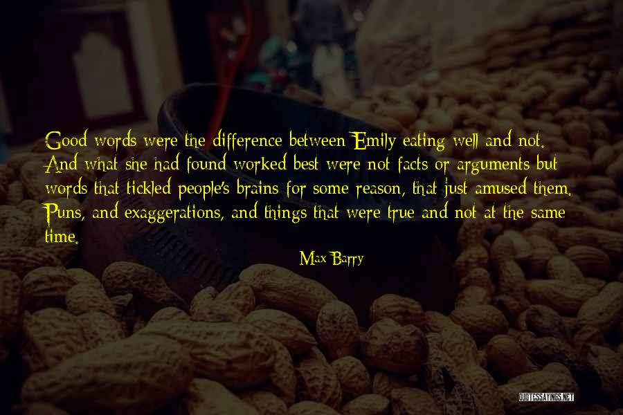Best Persuasion Quotes By Max Barry Best Persuasion Quotes By Max Barry