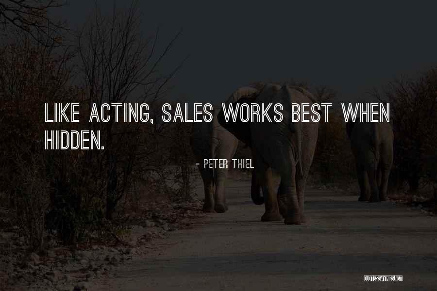 Best Persuasion Quotes By Peter Thiel