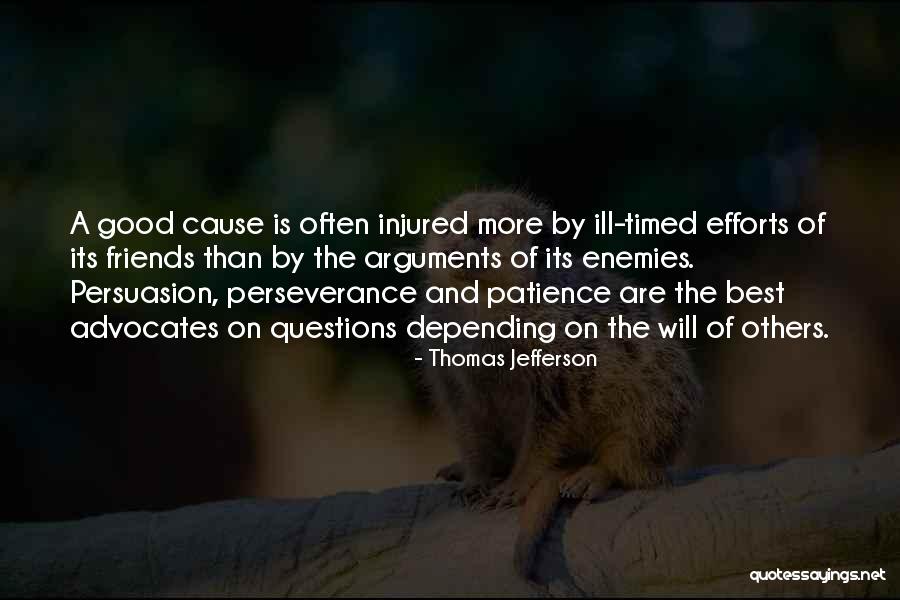 Best Persuasion Quotes By Thomas Jefferson