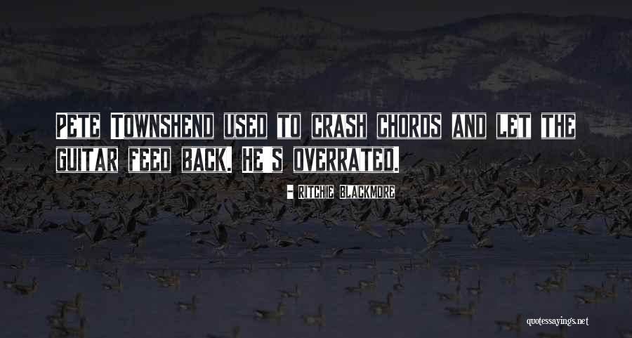 Best Pete Townshend Quotes By Ritchie Blackmore Best Pete Townshend Quotes By Ritchie Blackmore