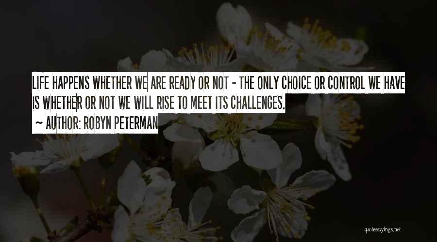 Best Peterman Quotes By Robyn Peterman