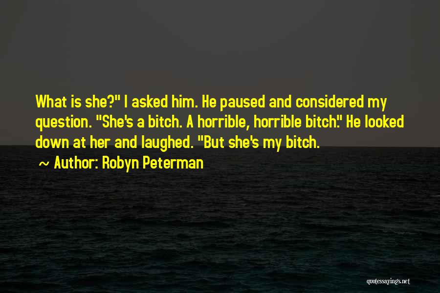 Best Peterman Quotes By Robyn Peterman