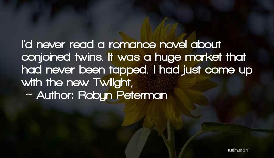 Best Peterman Quotes By Robyn Peterman