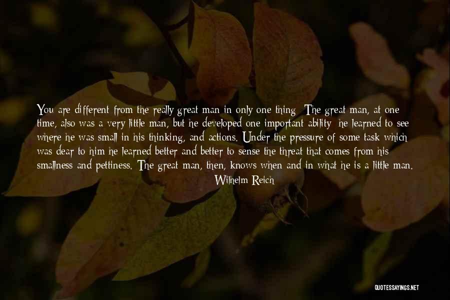 Best Pettiness Quotes By Wilhelm Reich Best Pettiness Quotes By Wilhelm Reich