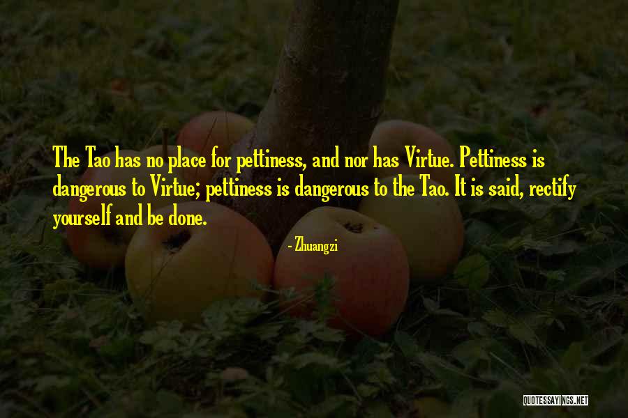 Best Pettiness Quotes By Zhuangzi Best Pettiness Quotes By Zhuangzi