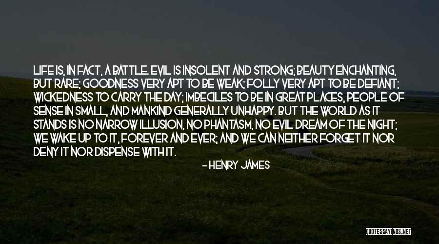 Best Phantasm Quotes By Henry James