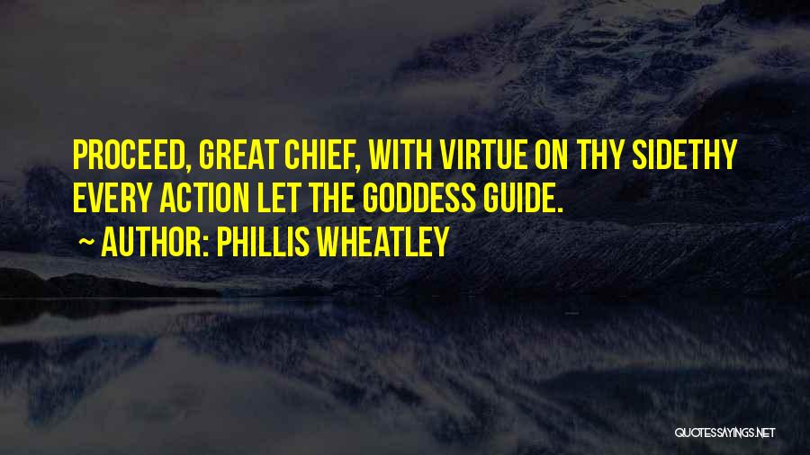 Best Phillis Wheatley Quotes By Phillis Wheatley