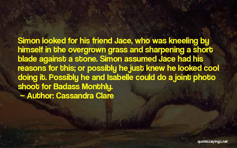 Best Photo Shoot Quotes By Cassandra Clare