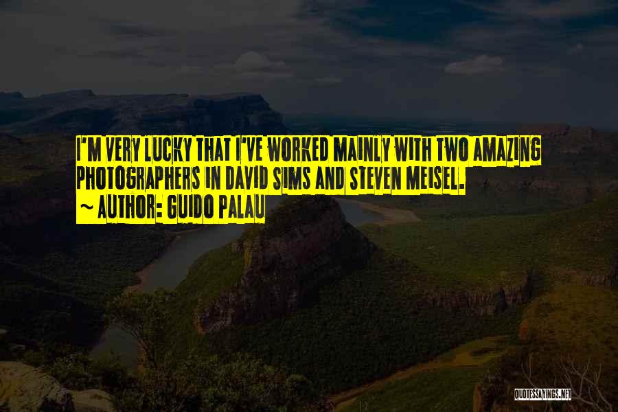 Best Photographers Quotes By Guido Palau