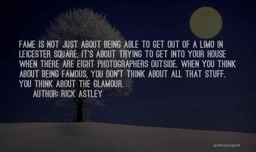 Best Photographers Quotes By Rick Astley