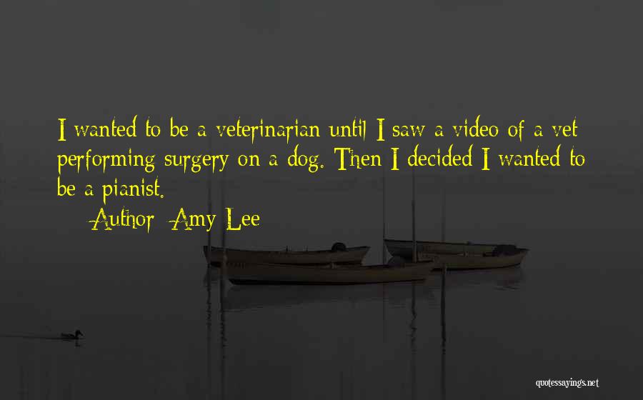 Best Pianist Quotes By Amy Lee