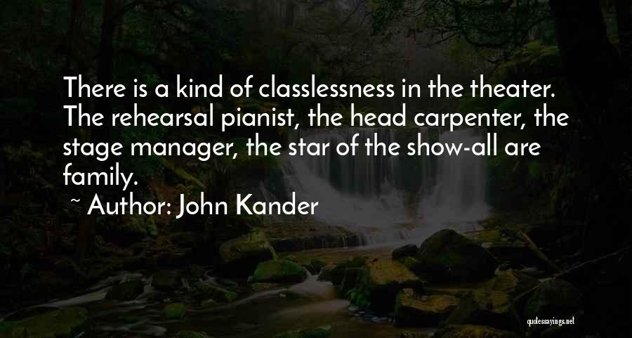 Best Pianist Quotes By John Kander