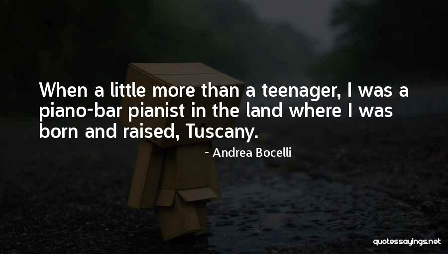 Best Piano Bar Quotes By Andrea Bocelli Best Piano Bar Quotes By Andrea Bocelli