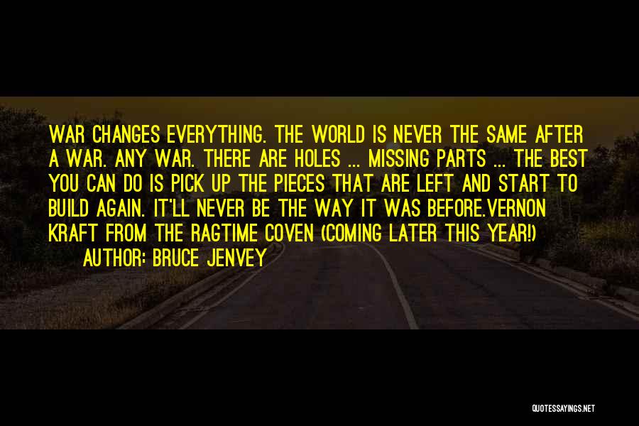 Best Pick Up Quotes By Bruce Jenvey