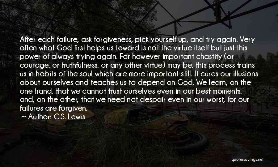 Best Pick Up Quotes By C.S. Lewis