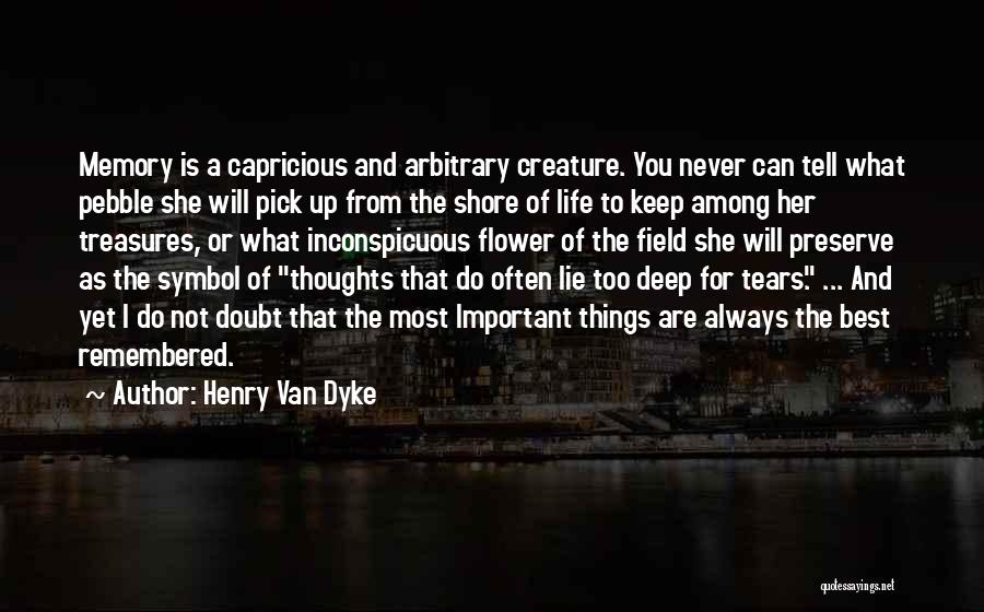 Best Pick Up Quotes By Henry Van Dyke