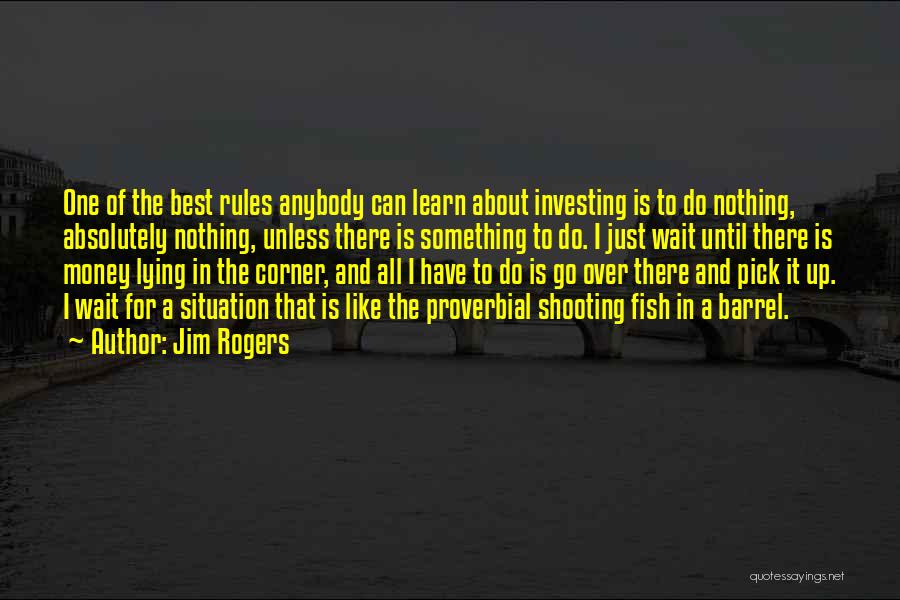 Best Pick Up Quotes By Jim Rogers