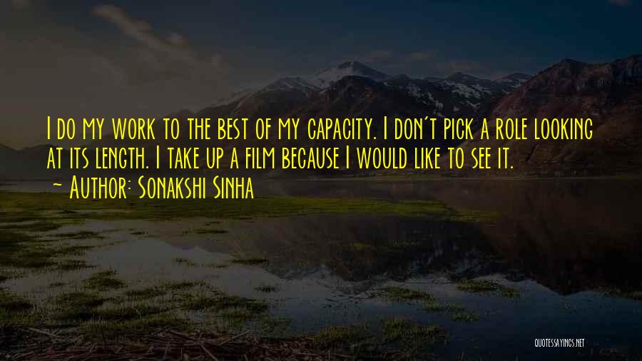 Best Pick Up Quotes By Sonakshi Sinha