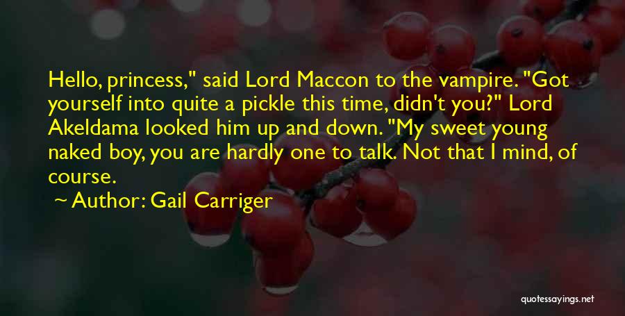 Best Pickle Quotes By Gail Carriger