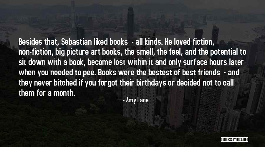 Best Picture Book Quotes By Amy Lane