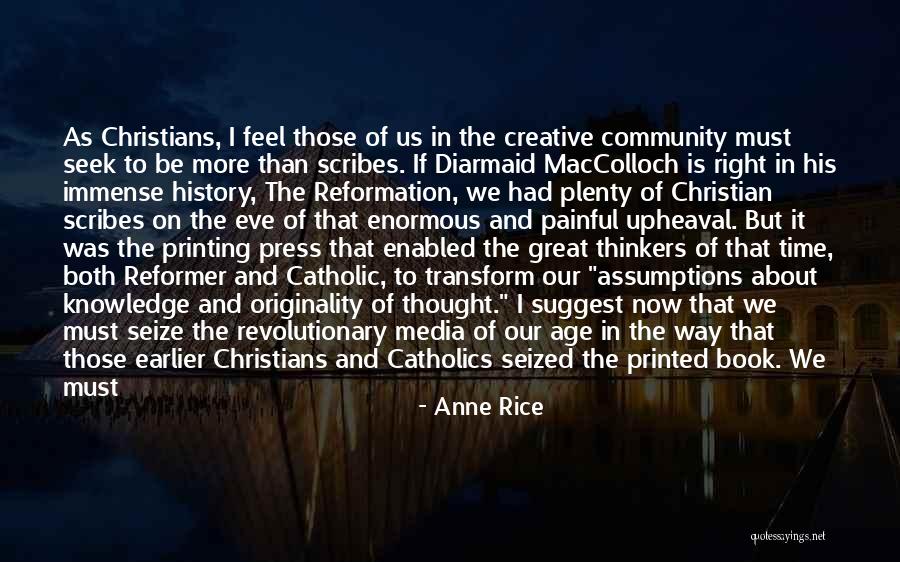 Best Picture Book Quotes By Anne Rice