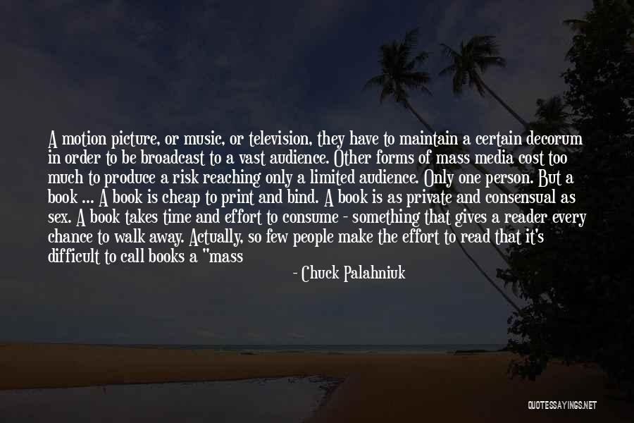 Best Picture Book Quotes By Chuck Palahniuk