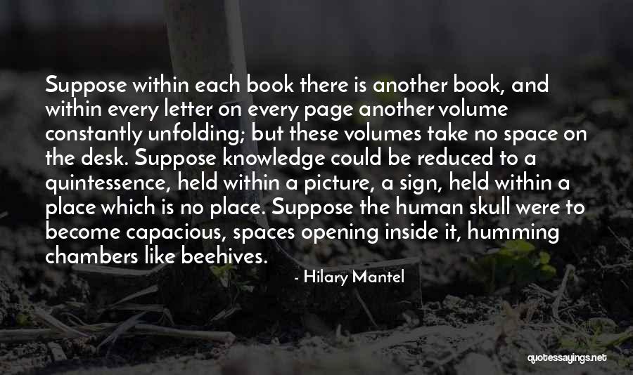 Best Picture Book Quotes By Hilary Mantel