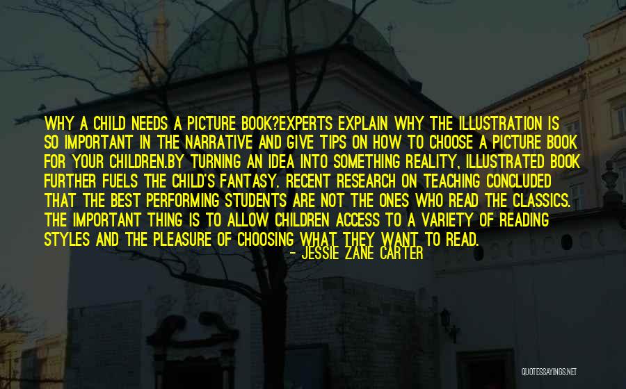 Best Picture Book Quotes By Jessie Zane Carter Best Picture Book Quotes By Jessie Zane Carter