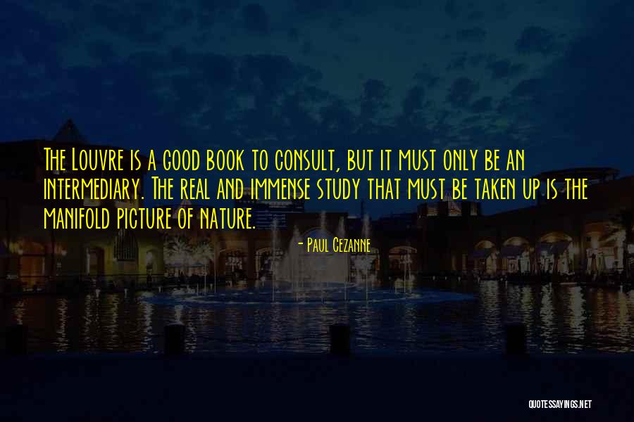 Best Picture Book Quotes By Paul Cezanne