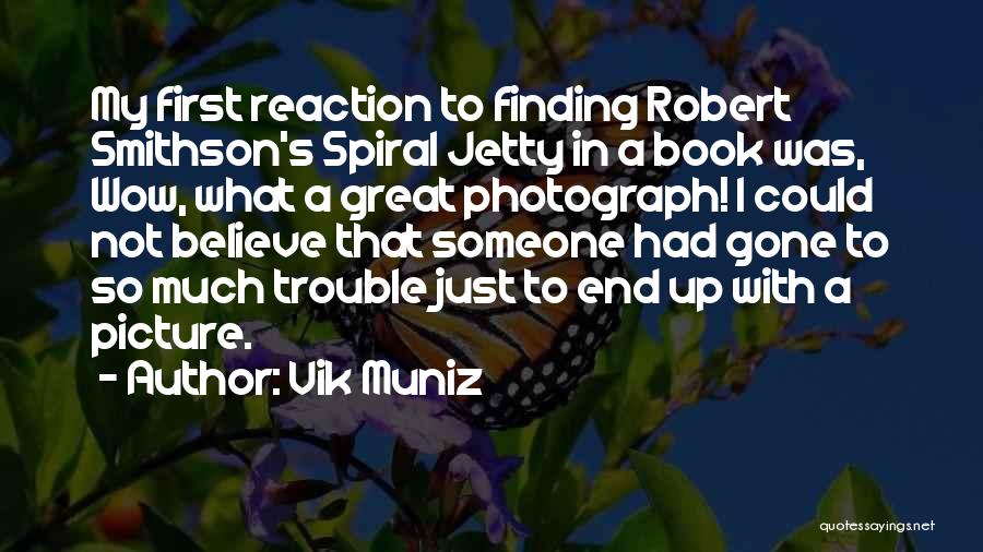 Best Picture Book Quotes By Vik Muniz