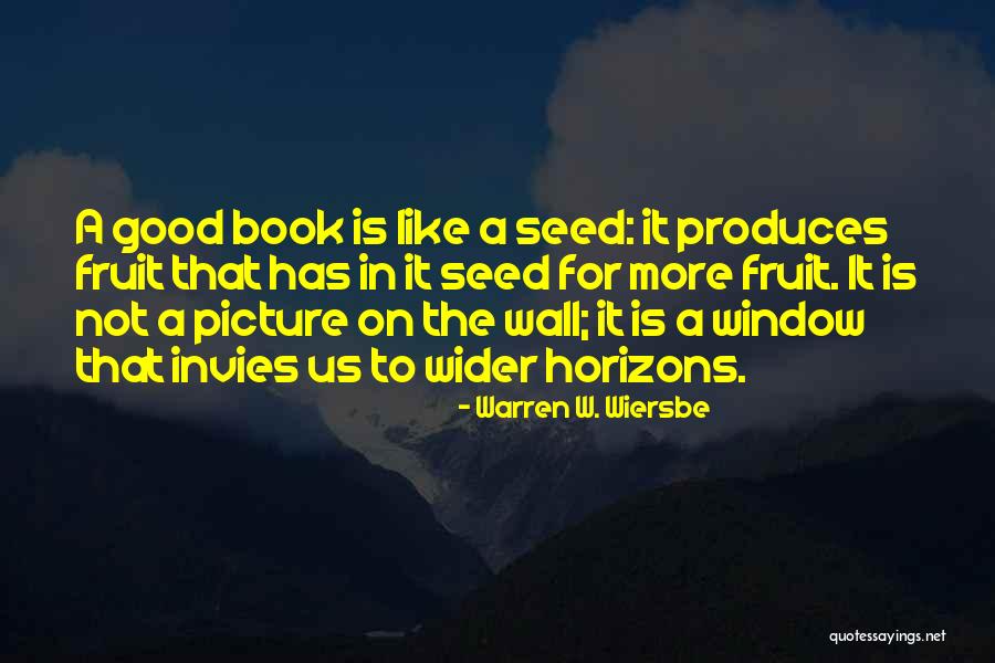 Best Picture Book Quotes By Warren W. Wiersbe