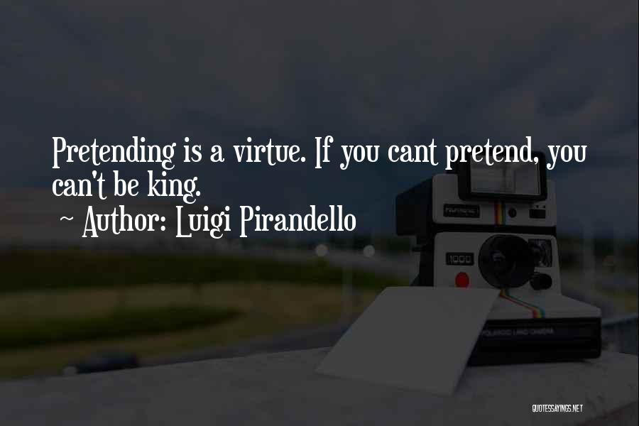 Best Pirandello Quotes By Luigi Pirandello