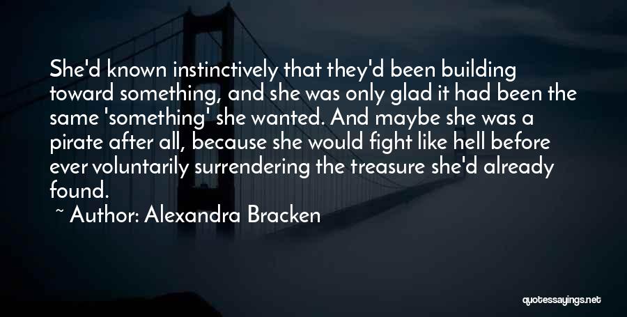 Best Pirate Quotes By Alexandra Bracken