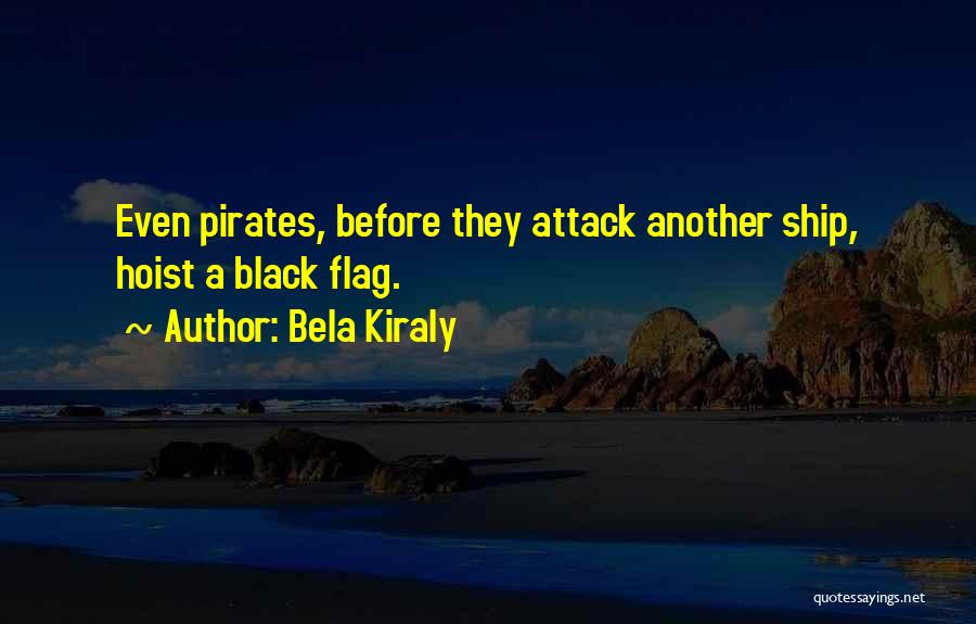 Best Pirate Quotes By Bela Kiraly