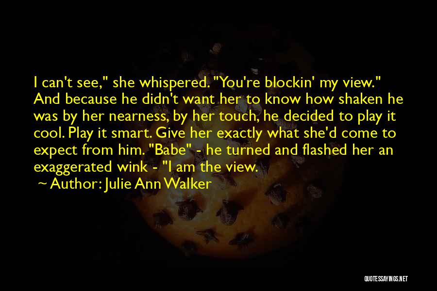 Best Pirate Quotes By Julie Ann Walker