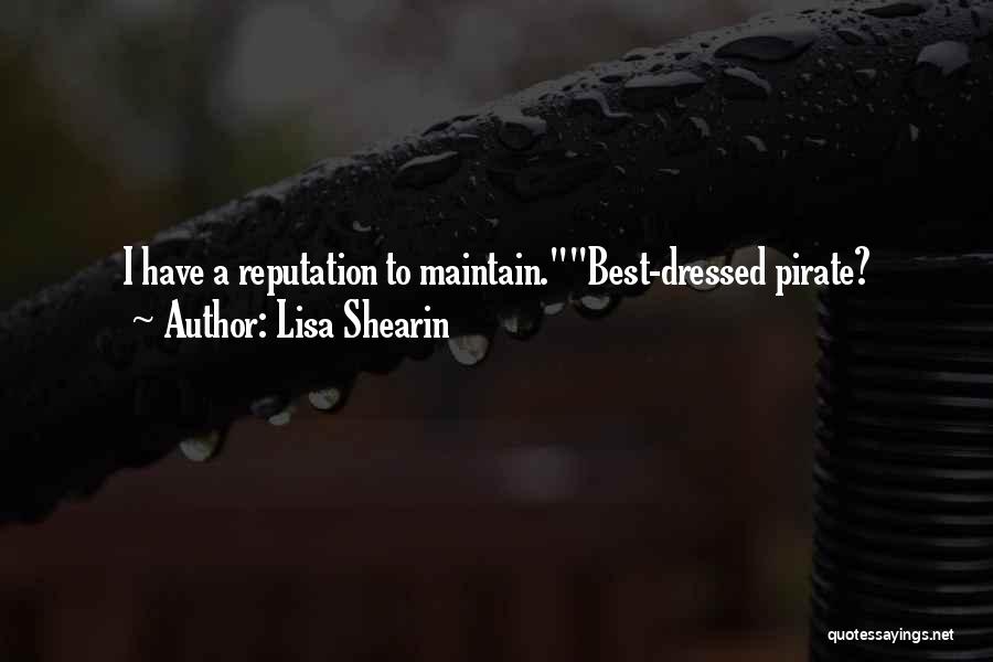 Best Pirate Quotes By Lisa Shearin