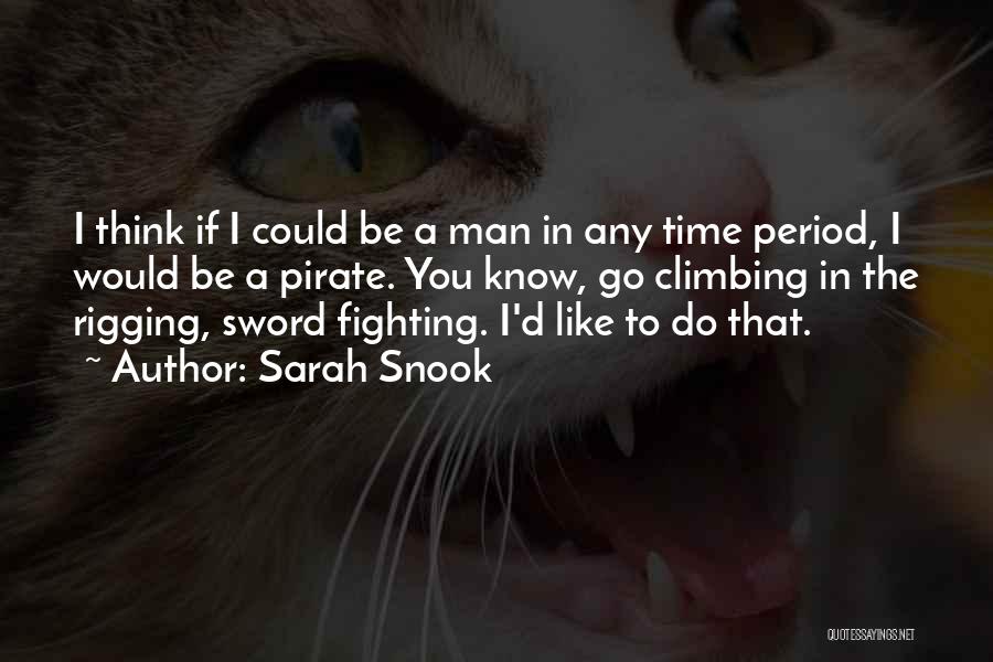 Best Pirate Quotes By Sarah Snook