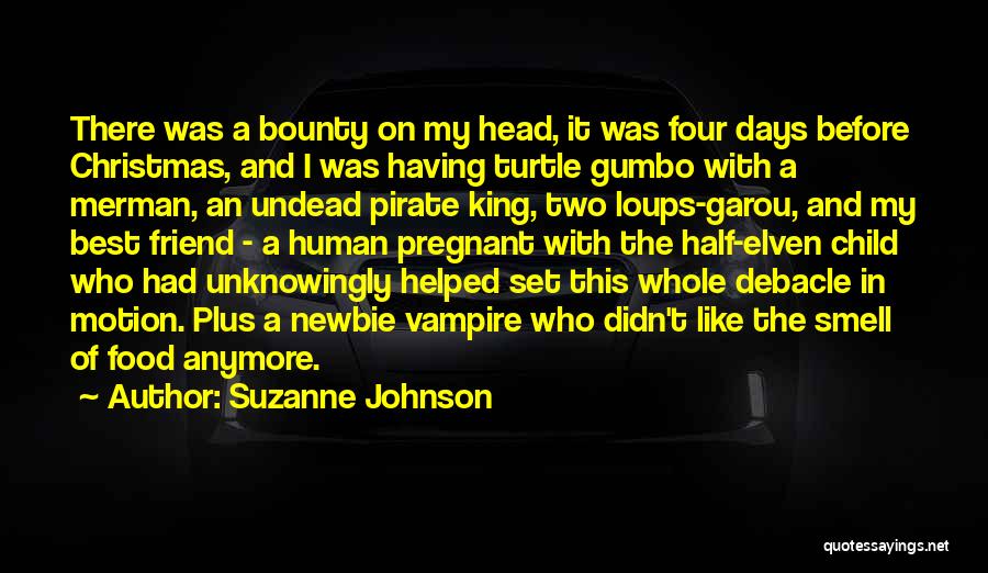 Best Pirate Quotes By Suzanne Johnson