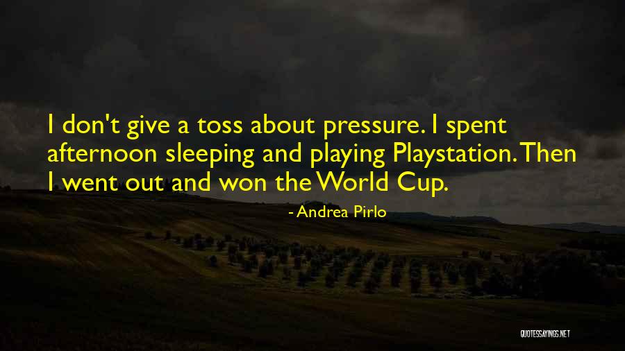 Best Pirlo Quotes By Andrea Pirlo