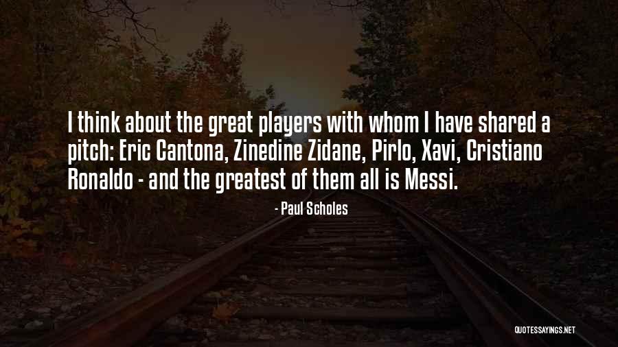 Best Pirlo Quotes By Paul Scholes