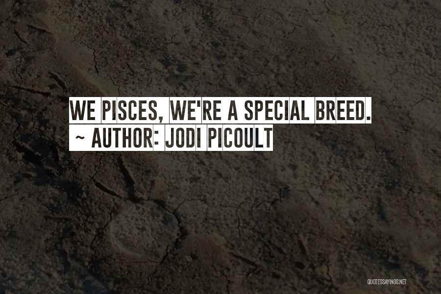 Best Pisces Quotes By Jodi Picoult
