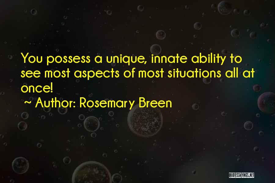 Best Pisces Quotes By Rosemary Breen
