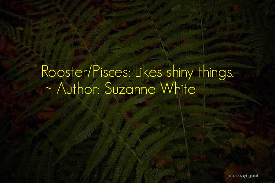 Best Pisces Quotes By Suzanne White
