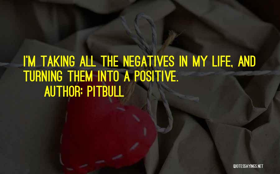 Best Pitbull Quotes By Pitbull