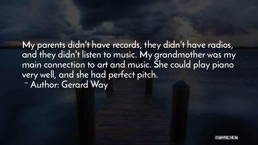 Best Pitch Perfect 2 Quotes By Gerard Way