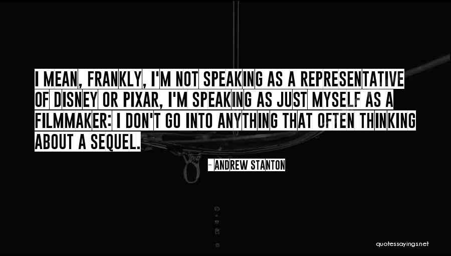 Best Pixar Up Quotes By Andrew Stanton