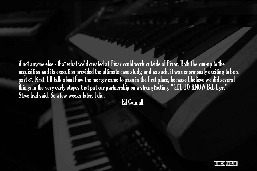 Best Pixar Up Quotes By Ed Catmull