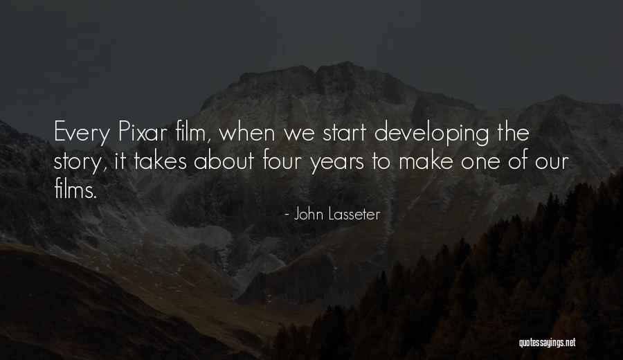 Best Pixar Up Quotes By John Lasseter