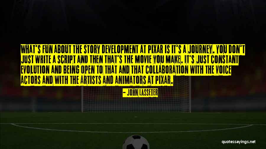 Best Pixar Up Quotes By John Lasseter