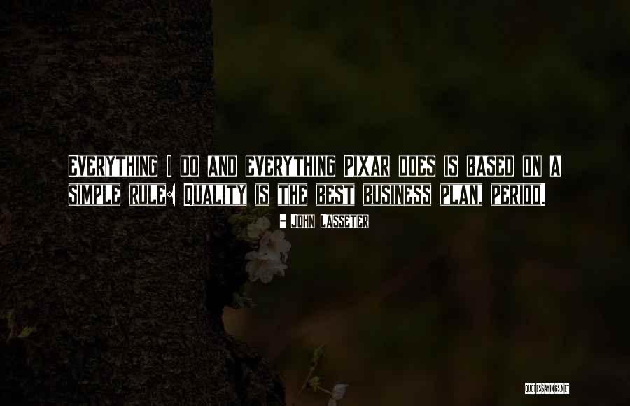 Best Pixar Up Quotes By John Lasseter